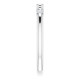 Platinum 0.10 Carat Diamond Bead Ring