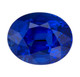 Blue Sapphire - Oval Cut - 8.58 Carats - 12.81x10.23x7.89mm