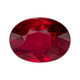 No Treatment Ruby 2.02 Carat Weight Gem with GRS Cert, Oval Cut, 8.15x6.04x4.5mm at AfricaGems