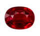 2.05 Red Ruby Oval 8.35 x 6.41 x 4.13 mm