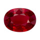 Unheated Ruby - Oval Cut - GRS Cert - 2.25 Carat Weight - 9.28x6.84x3.89mm