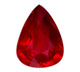 AIGS Certified Ruby - 2.42 Carat Weight - Pear Cut - 9.99x7.48x4.21mm at AfricaGems