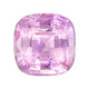 Pink Sapphire 1.19 Carat Weight Gemstone, Cushion Cut, 5.99x5.97x3.81mm at AfricaGems