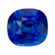 Blue Sapphire 4.49 Carat Weight Gemstone, Cushion Cut, 9.15x8.5x6.24mm at AfricaGems