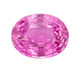 Pink Sapphire 2.14 Carat Weight Gemstone, Oval Cut, 9.03x7.01x4.08mm at AfricaGems