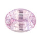 No Heat GIA Baby Pink Sapphire 4.01 Carat Weight Gemstone, Oval Cut, 9.96x7.69x5.84mm at AfricaGems