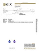 GIA Royal Purple Sapphire with GIA, 1.35 Carat Weight Gemstone, Pear Cut, 9.17x6x3.24mm at AfricaGems