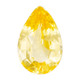 Yellow Sapphire - Pear Cut - 2.28 Carat Weight - 10.09x6.66x4.23mm at AfricaGems