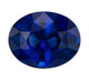 GIA Gemstone Blue Loose Sapphire, 6.08 carats in Oval Shape, 12.29 x 9.72 x 6.76mm