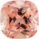 Champagne Sapphire Antique Square Cut in Grade GEM | Chatham Lab Stone