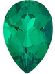 Chatham Emerald Pear Cut in Grade GEM