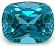 Paraiba Blue Spinel Cushion Cut Gemstone in Grade GEM | Chatham Lab Stone