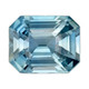 Unheated Teal Blue Green Sapphire - 4.06 Carats - Emerald Cut - GIA Certified - 10.23x8.29x5.19 mm