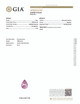 Fine Pink Sapphire Genuine Gem 3.08 Carats, Pear Cut, 10.34x7.26x5.76 mm, GIA Certificate