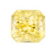 Unheated Yellow Sapphire Gem - Superb Quality - 1.25 Carats - Radiant Cut - GIA Certified - 5.76x5.53x4.38mm