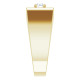 Yellow Gold Ring 14 Karat 0.37 Carat Natural Diamond Mens Ring