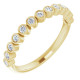 Buy 14 Karat Yellow Gold 0.25 Carat Diamond Ring.