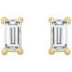 14K Yellow 1/5 CTW Natural Diamond Stud Earrings