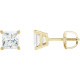 14K Yellow 1/5 CTW Natural Diamond Earrings