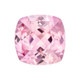 Unheated Pinkish Peach Sapphire - Cushion Cut - 1.14 Carats - 6.07x6.05x3.72mm - GIA Certified