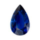 1.39 Carat Gorgeous Blue Sapphire Gem, Pear Shape, 8.81 x 5.52 x 3.72 mm