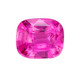 1.52 Ct. Super Hot Pink Colored Sapphire, No Heat with GIA,  Cushion Cut,6.89 x 5.85 x 4.05 mm