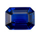 2.48 Carat Fine Royal Blue Sapphire Gem, Octagon Cut, GIA, 8.98 x 6.87 x 3.89 mm