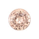 1.57 Peach Sapphire Round 6.84 x 6.99 x 4.29 mm