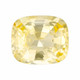 1.63 Yellow Sapphire Cushion 7.53 x 6.42 x 3.78 mm