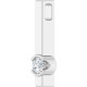 Sterling Silver 1/10 CTW Natural Diamond Bar Pendant