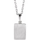 Sterling Silver Lab-Grown Ruby 16-18" Necklace