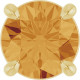 14K Yellow 5.5 mm Natural Citrine Pendant