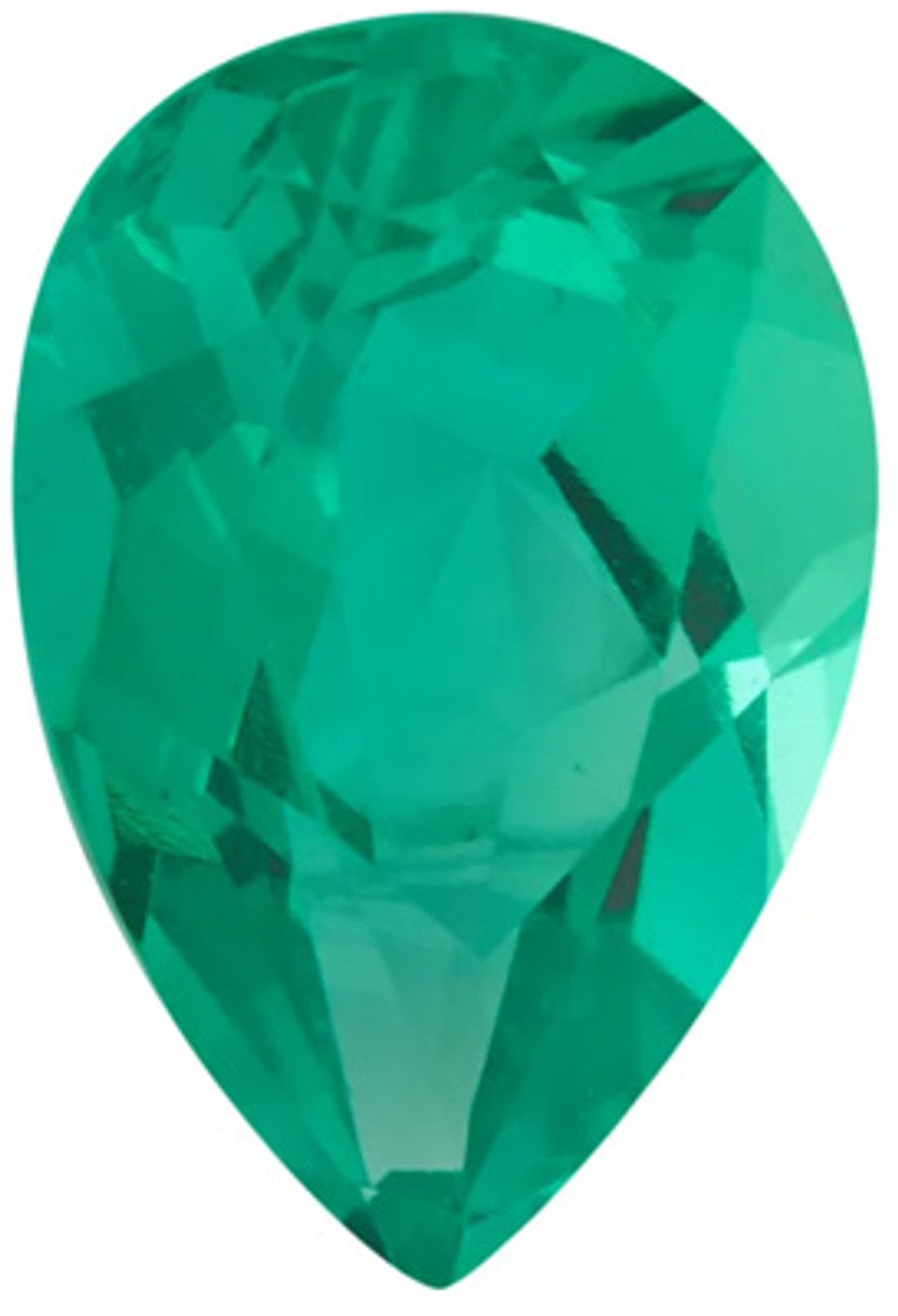 Shop Emerald Gemstones Created Lab Grown Emeralds AAA Grade