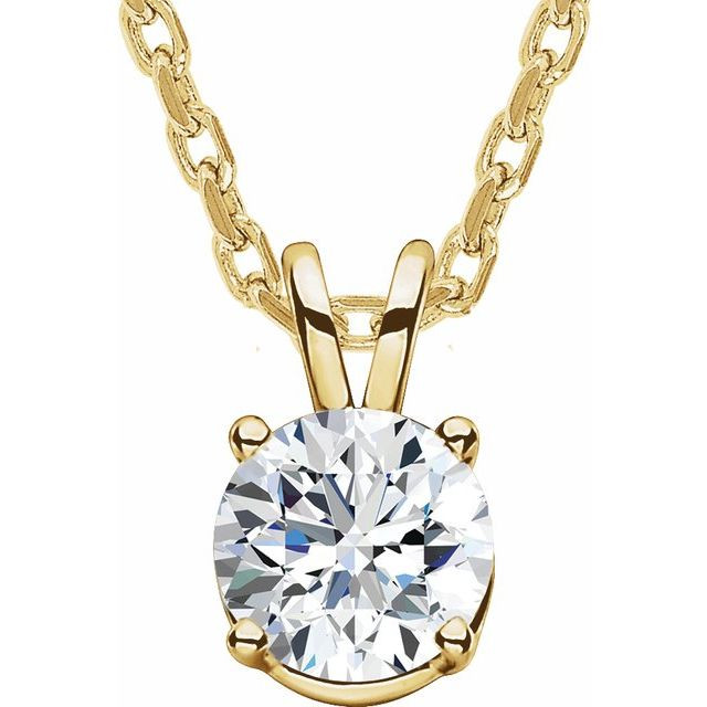 Lab Grown Diamond Necklace | Shop SuperJeweler For A Huge Selection Of Lab  Grown Diamond Necklaces