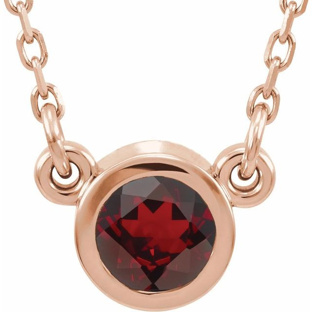 Red Gems (Set of 4)