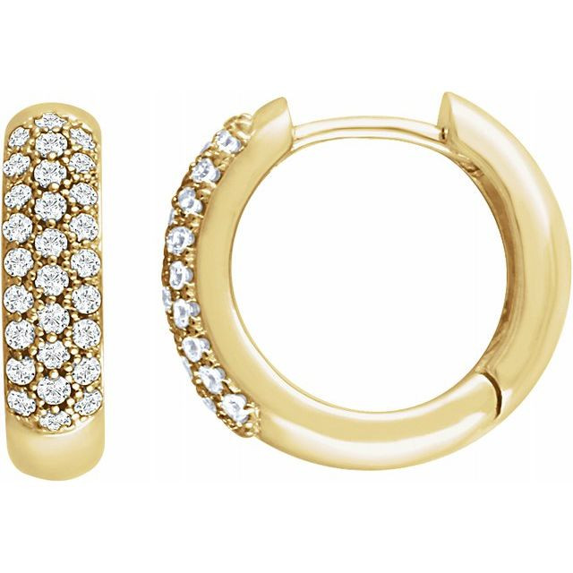 Quality Gold 14k Madi K Teardrop Dangle Leverback Earrings SE1102 - The  Diamond Family