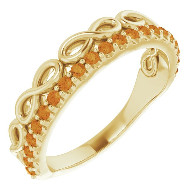 Diamond Wedding Infinity Band/ 14K Gold Diamond Infinity Ring/ Gold Infinity  Ring/ Infinity Ring 14k/ Gold Stackable Ring/ Diamond Wedding - Etsy