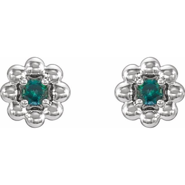 Alexandrite Earrings Natural Alexandrite Earrings