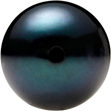 Black Akoya Pearls Grade AAA - Half Drilled