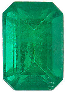 Emerald Cut Genuine Emerald Cut In Grade AA Loose Gemstone - Africagems