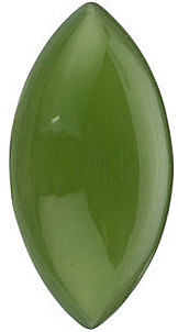 Buy Marquise Cabochon Jade Gem in Calibrated in Grade AAA | AfricaGems