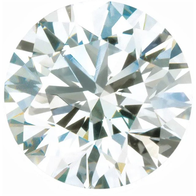 Lab Round Diamonds | Ef Color Loose Gemstone - Vs Clarity | Lab Diamond Melee Loose Gemstone - Africagems