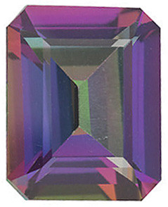 Buy Mystic Green Topaz Emerald Cut in Grade AAA | AfricaGems