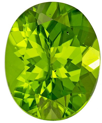 Oval Cut Genuine Peridot In Grade AAA Loose Gemstone - Africagems