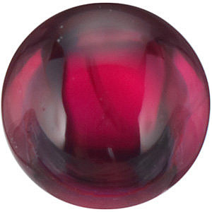 Buy Cabochon Round Genuine Ruby in Grade AA | AfricaGems