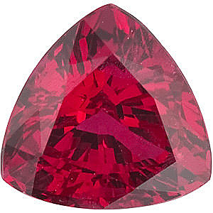 Buy Trillion Cut Genuine Ruby in Grade AAA | AfricaGems