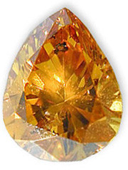キンセール価格fancy brownish yellow orange Fancy Slightly Orangish Brownish Yellow Diamond 0.63 carats