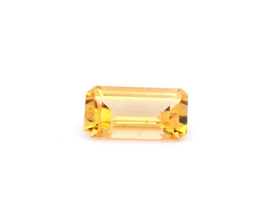 Emerald 1.59 carats Natural Topaz Topaz, 8.1 x 5.42 x 3.79