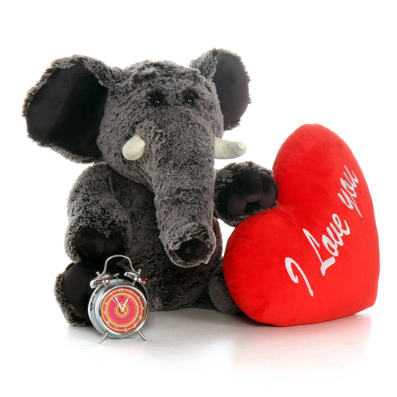 elephant valentines teddy