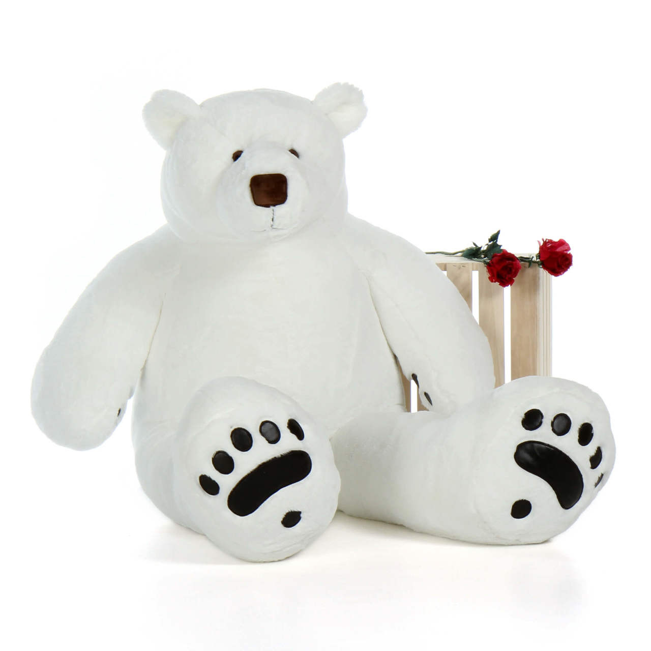 5 Foot Polar Bear Stuffed Animal Large